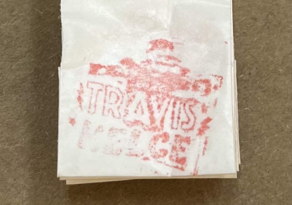 El envoltorio de la droga