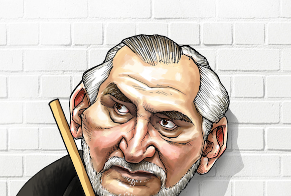Vista previa de "La Barredora", cartón de José Antonio Rodríguez