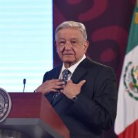 “Ya metieron a Claudia también”, dijo AMLO sobre tendencias en redes por reportaje de ProPublica