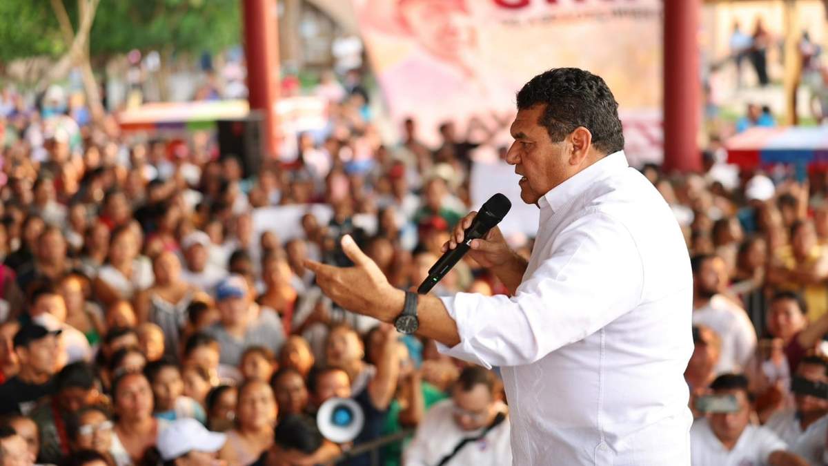 El político tabasqueño