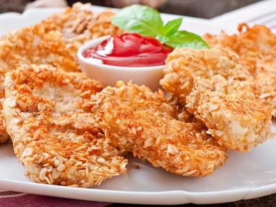 3 rebozadores sin gluten para tus milanesas y comidas, súper crocantes, nutritivos y llenos de sabor: seguí el paso a paso