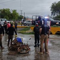 Lluvia en Coahuila deja inundaciones y una persona muerta