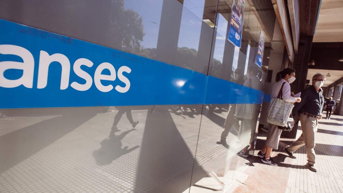 Sucursal de ANSES. Fuente: (Twitter)