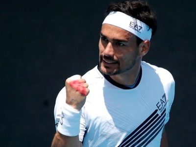 Imperdible show de Fognini en el Australian Open