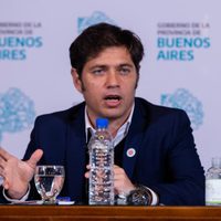 Que la crisis la paguen los ricos: Kicillof respaldó el impuesto a las grandes fortunas