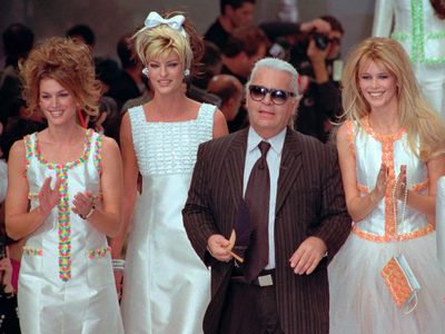 La gala del Met honra a Karl Lagerfeld