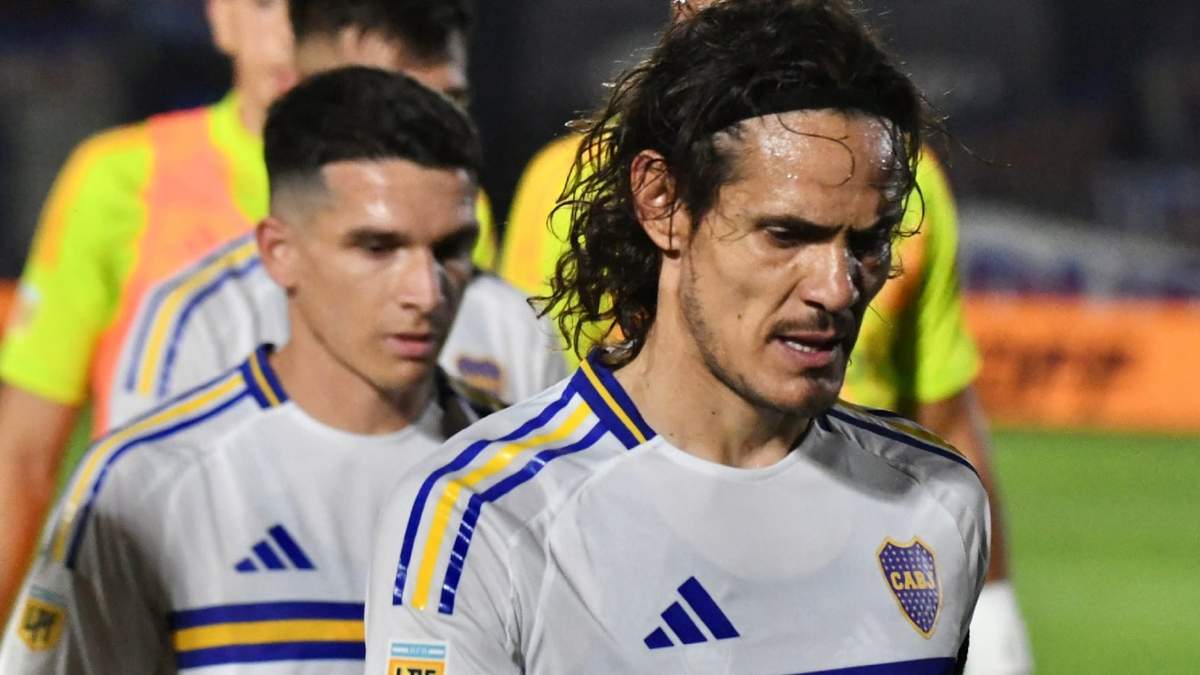 Edinson Cavani. Fuente: (Instagram)