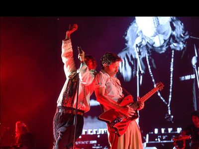 Los Babasónicos hicieron temblar de rock al Auditorio Nacional
