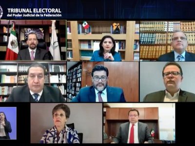 TEPJF valida coalición parcial Morena-PT-PVEM para ir por mayoría en San Lázaro