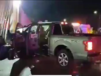 Una mujer, la conductora que arrolló a aficionados en Torreón; le imputarán homicidio y lesiones