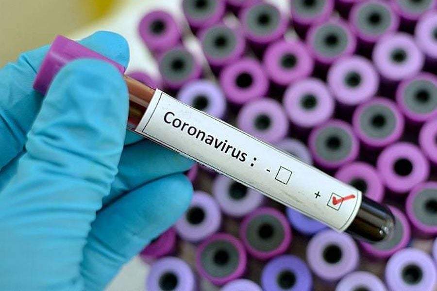 El coronavirus avanza. Fuente: (Twitter)