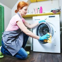 El secreto para limpiar a fondo tu lavarropas y que funcione como el primer día