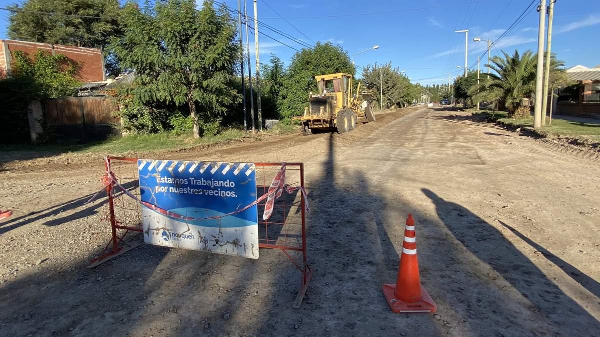 Nueva obra para Neuquén. Fuente: (Twitter)