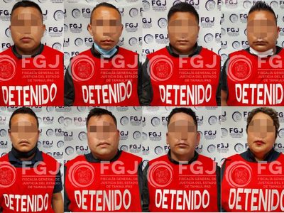 Vinculan a proceso a los 12 policías presuntamente implicados en la masacre en Camargo