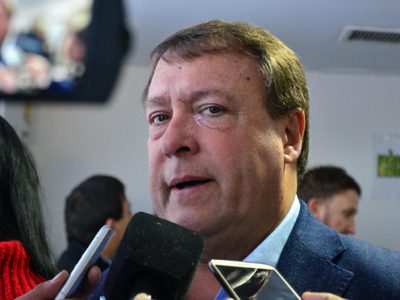 Alberto Weretilneck votaría a favor del acuerdo con el FMI