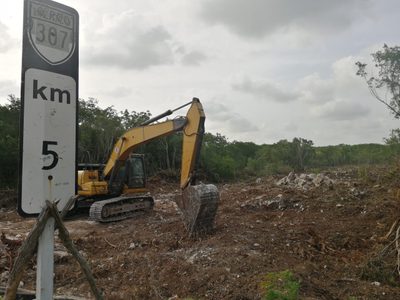 Toda la obra del Tren Maya es de seguridad nacional: AMLO; acusa campaña de Claudio X. para frenarla
