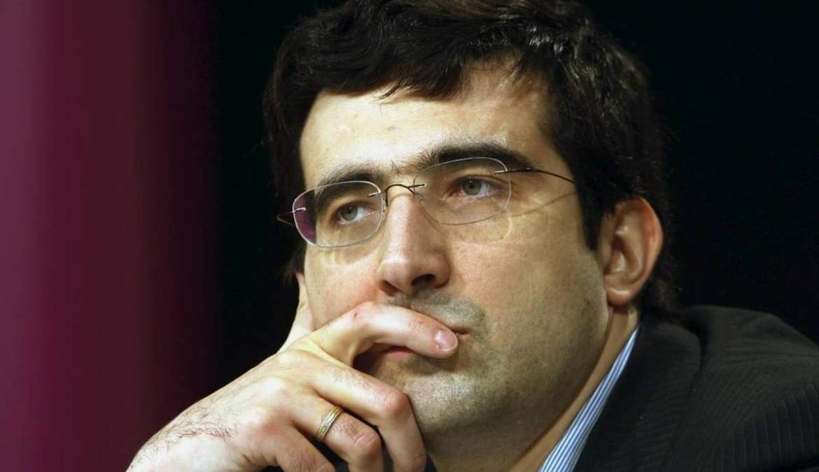 Vladimir Kramnik, excampeón mundial de ajedrez