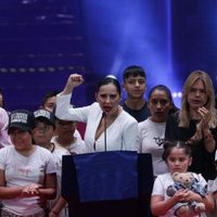 Sandra Cuevas presenta su Organización por la Familia y la Seguridad; busca que sea partido en 2025