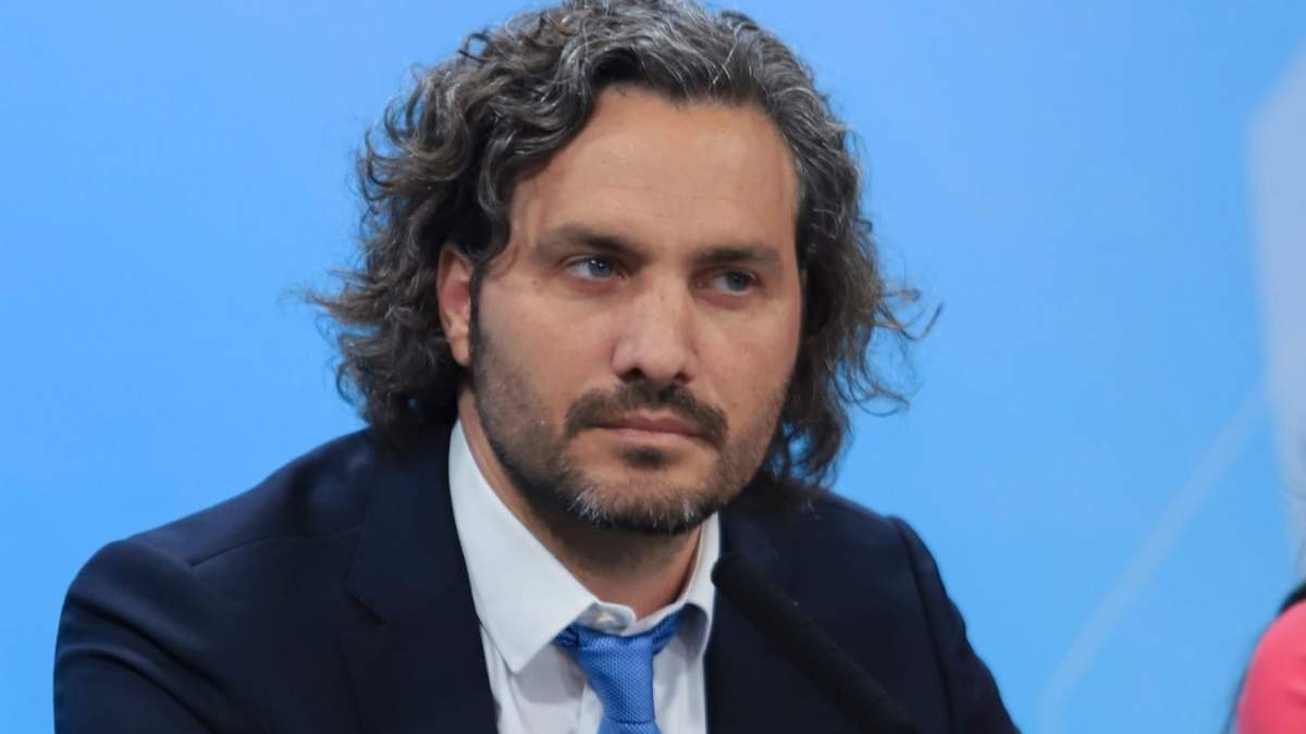 Santiago Cafiero. Fuente: (Twitter)