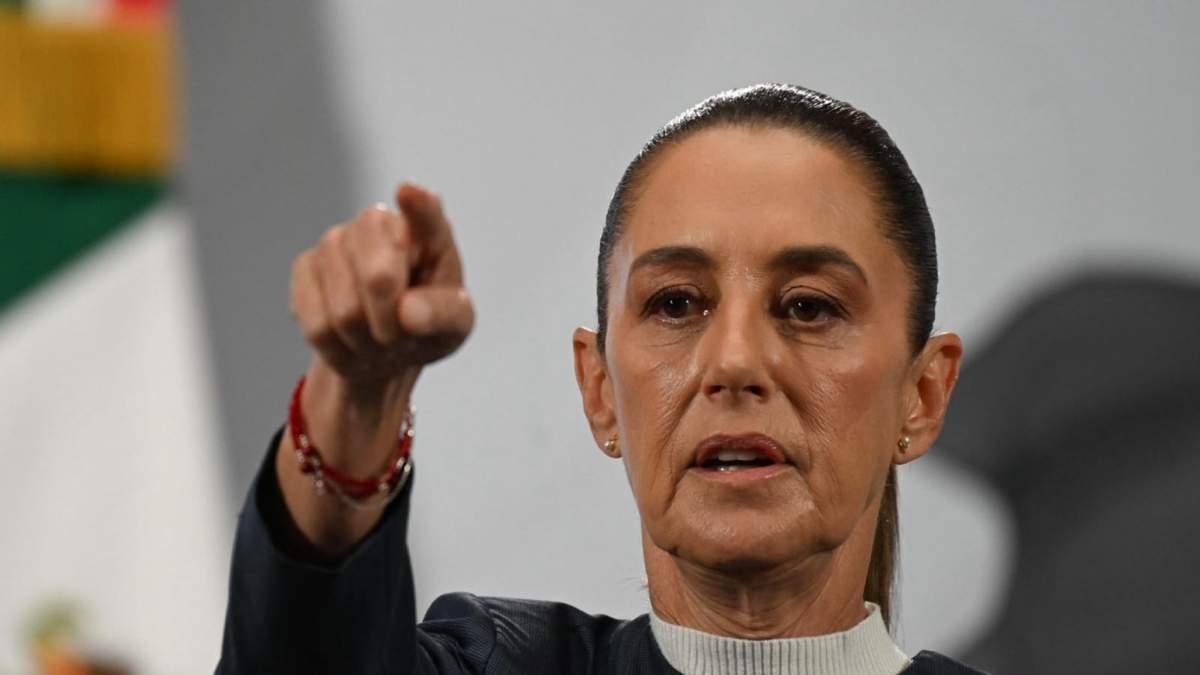 Claudia Sheinbaum en la mañanera