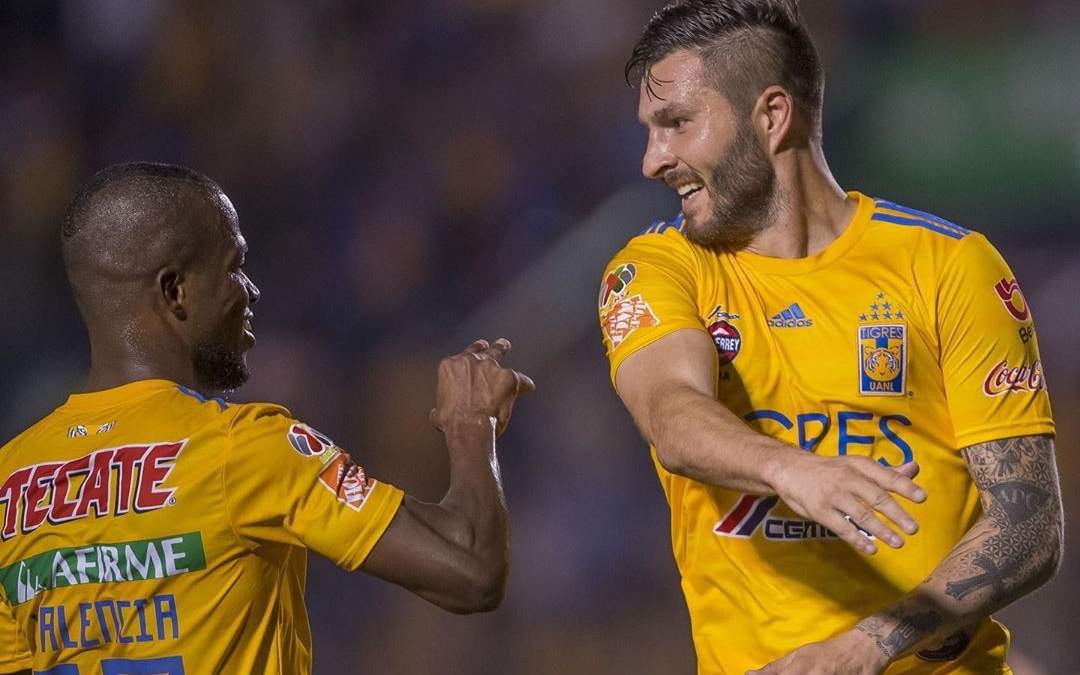 Enner Valencia y André-Pierre Gignac. Fuente: (Instagram)