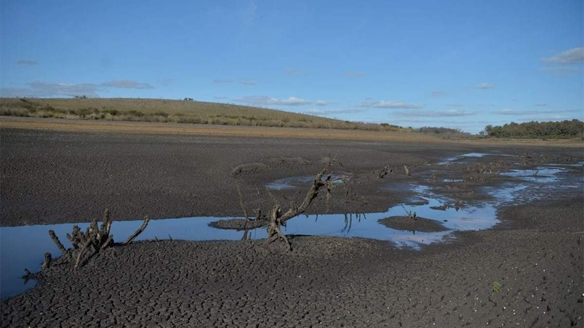 Uruguay se está quedando sin agua... otra vez