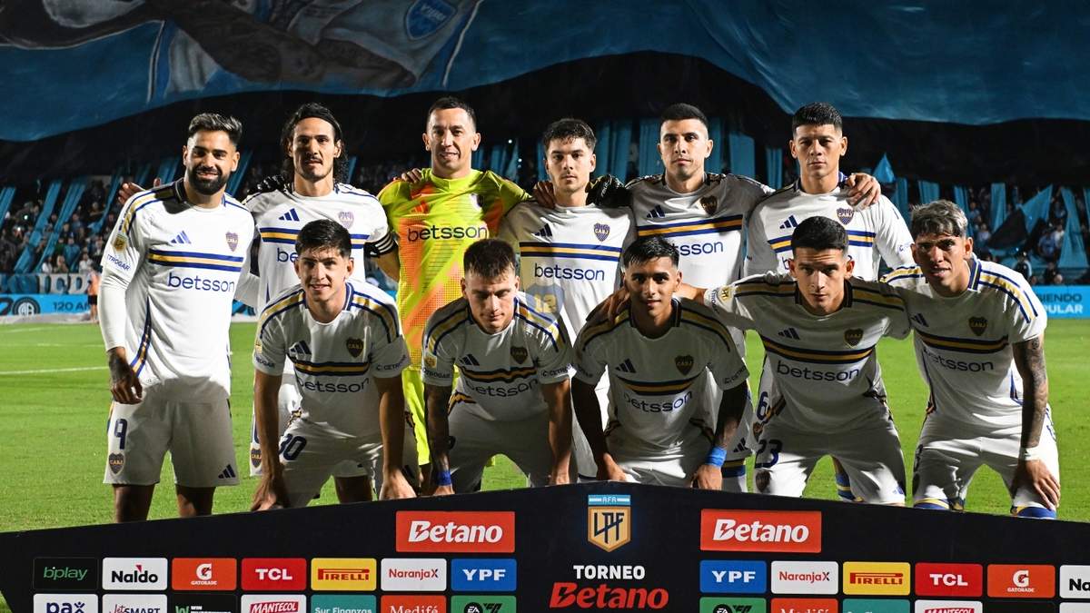 Boca. Fuente: (Twitter)