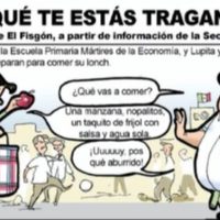 ¿Qué te estás tragando?, la historieta del gobierno de AMLO contra la obesidad