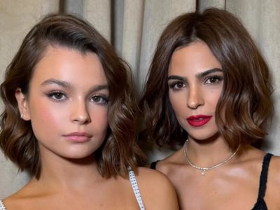 Toda una princesa: así fueron los vestidos de 15 de Muna, la hija de Agustina Cherri y Gastón Pauls