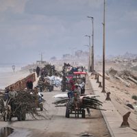 Israel dispara contra Líbano en respuesta a lanzamiento de cohetes