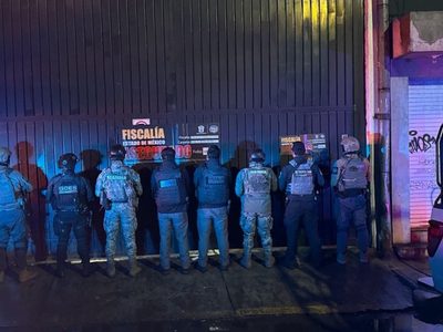 Hallan centro de vigilancia clandestino en Ecatepec conectado a cámaras de la policía municipal