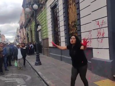 Más de mil indígenas de Coyomeapan exigen en Puebla soluciones a conflicto que lleva más de dos años