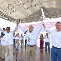 Hoy, codo a codo con AMLO en Yucatán, los expanistas que con ahínco combatieron al tabasqueño