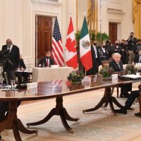 Biden y Trudeau vendrán a México en noviembre para cumbre: AMLO