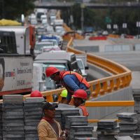Presumen sistema de drenaje en el desnivel Mixcoac-Insurgentes