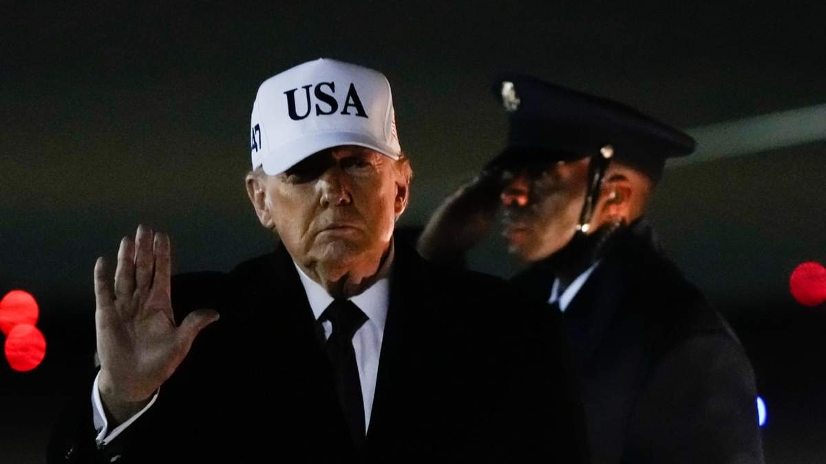 El presidente de Estados Unidos, Donald Trump