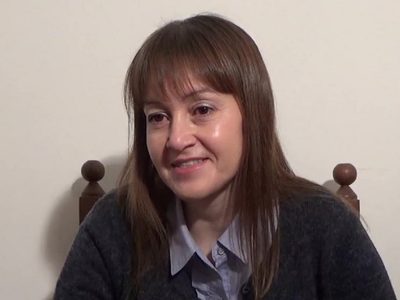 Zapala: Gabriela Aliaga y el desafío de educar en épocas de pandemia