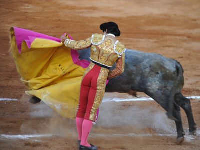 Toros, medios de comunicación, violencia