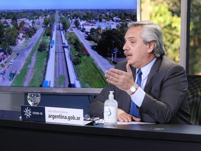 Alberto Fernández: “Vivimos los dos peores años de la humanidad y acá estamos”