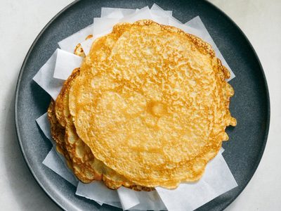 Con solo 3 ingredientes, así podés preparar las crepes más ricas para la merienda o cena