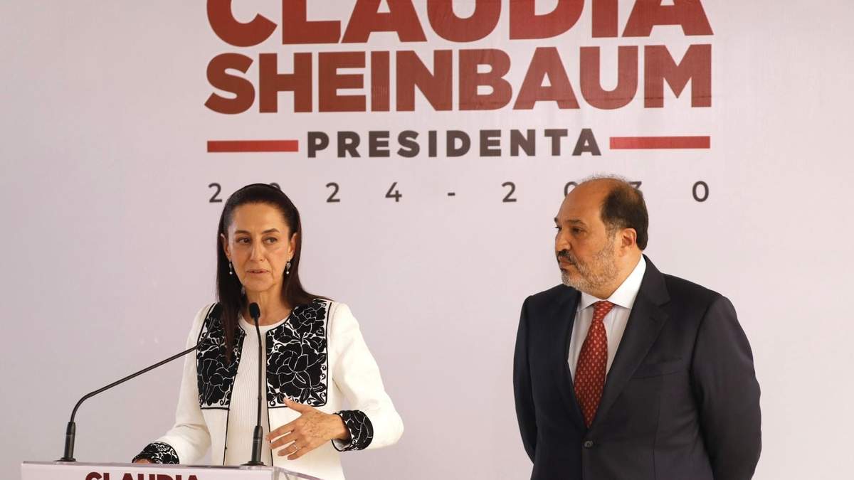 Sheinbaum y Cárdenas Batel