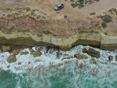El Camino de la Costa invita a disfrutar el avistaje de fauna marina y costera