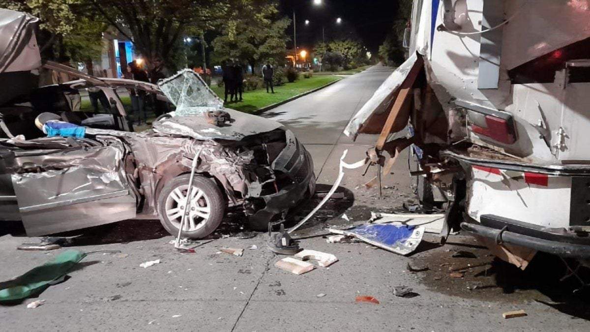 Ocurrió en el centro de la ciudad. Fuente: (Twitter)