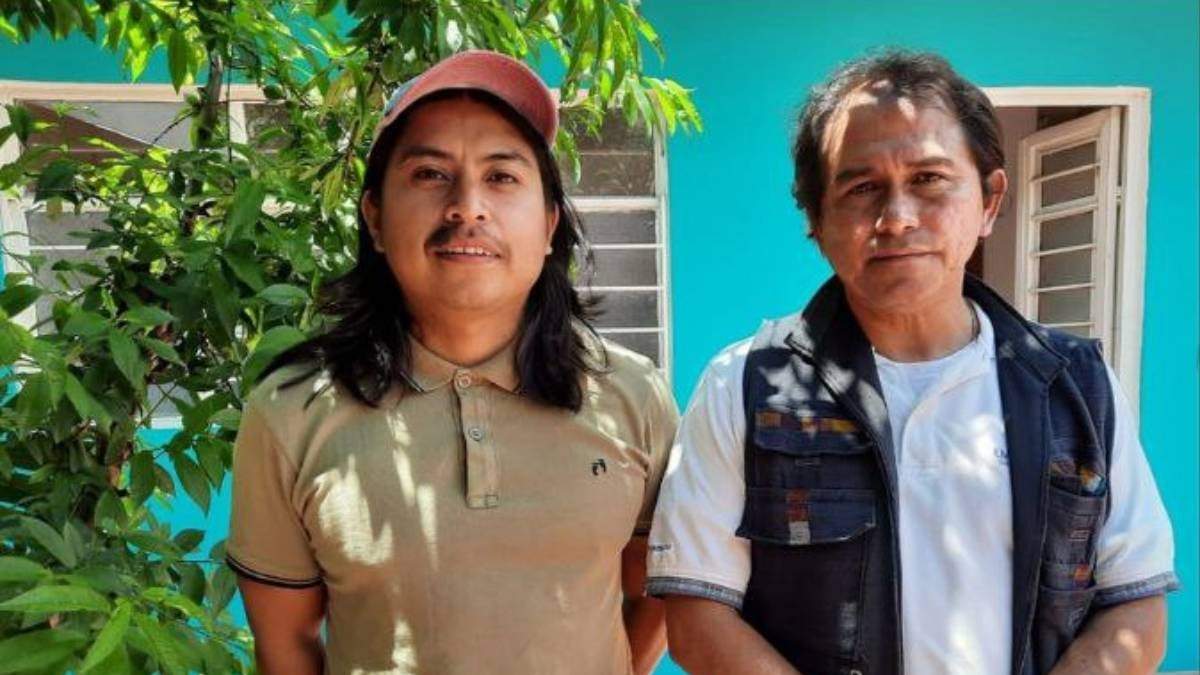 Los defensores de derechos humanos, ya libres