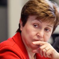 Kristalina Georgieva advirtió que el coronavirus podría poner en riesgo a la economía global