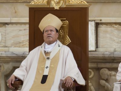 Reportan evolución "favorable" de la salud de Norberto Rivera