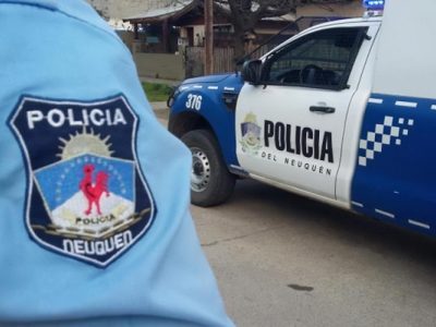 Robaron herramientas en una construcción, pero los detuvieron