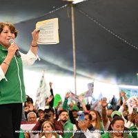 Morena acusa al INE de imponer restricciones a Delfina Gómez en el Edomex: "no hay piso parejo"