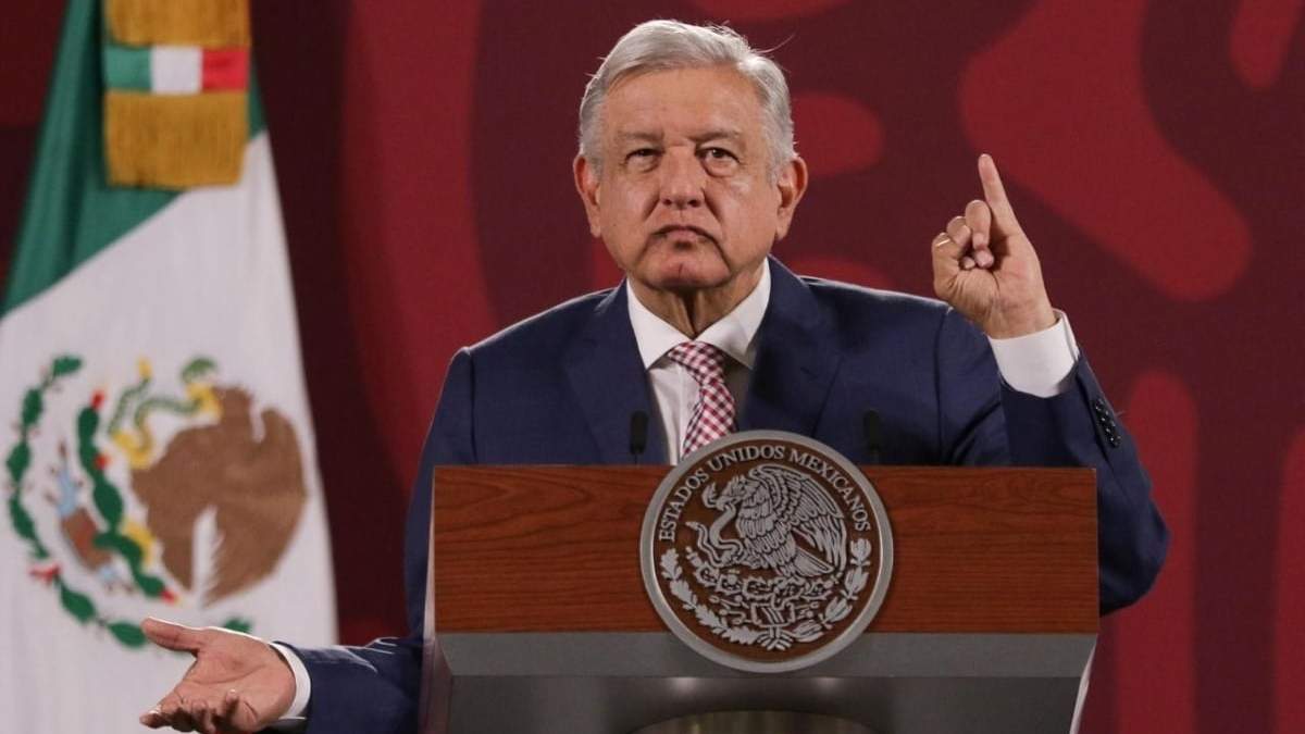 El presidente López Obrador
