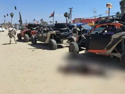Atacan a corredores y asistentes de carrera de autos y matan a 10 personas en Ensenada (Video)
